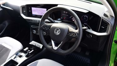 Vauxhall Mokka-e interior