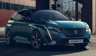 New 2022 Peugeot 308 SW plug-in hybrid estate