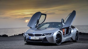 BMW i8 Coupe 2014 2020 engines drive performance