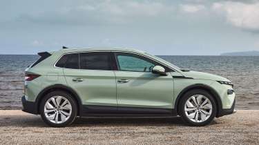 Skoda Elroq in Dynamic trim - side 