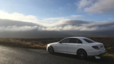 Mercedes E-Class hybrid