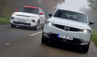 Mazda MX-30 vs Kia Soul EV