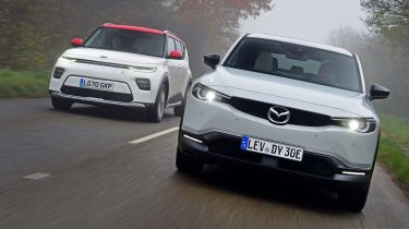 Mazda MX-30 vs Kia Soul EV