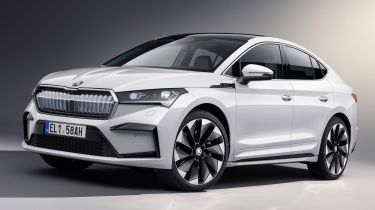 2022 Skoda Enyaq Coupe iV