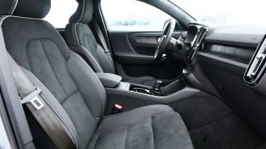 2023 Volvo C40 recharge - seats