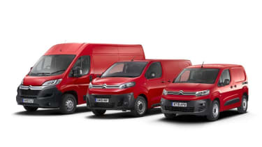 Citroen vans