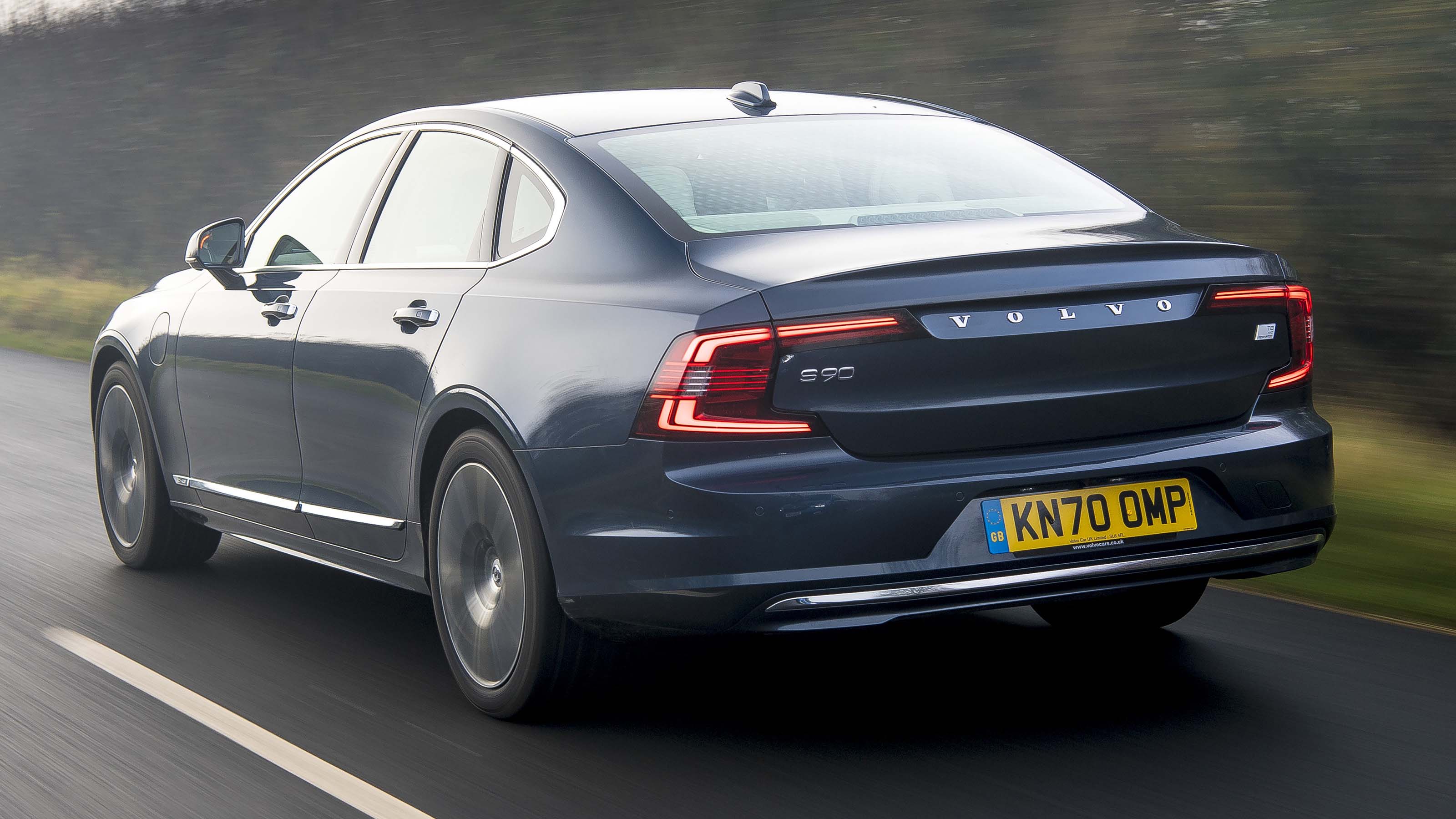 Volvo S90 Recharge T8 hybrid running costs | DrivingElectric