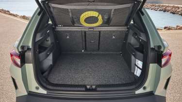 Skoda Elroq in Dynamic trim - boot with charging cable 