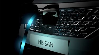 New Nissan electric LCV teaser