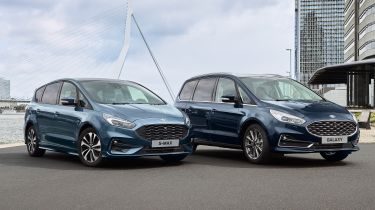 Ford S-MAX and Galaxy