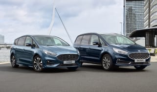 Ford S-MAX and Galaxy