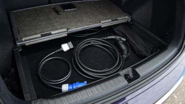 Audi Q4 50 e-tron quattro charging cables