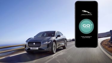 Jaguar I-Pace app