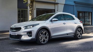 Kia XCeed PHEV plug-in hybrid SUV