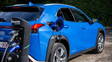 Lexus UX 300e electric