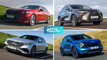 Best hybrid company cars