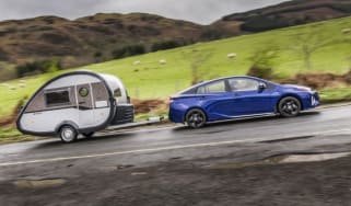 Toyota Prius towing