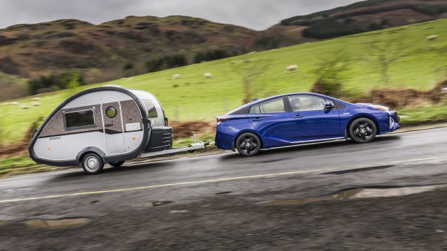 Can I tow a caravan with an electric or a hybrid car? | DrivingElectric