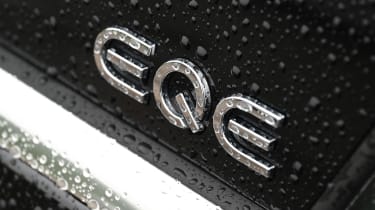 Mercedes EQE - badge