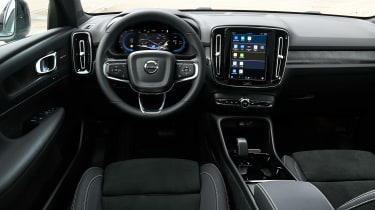 2023 Volvo C40 recharge - interior