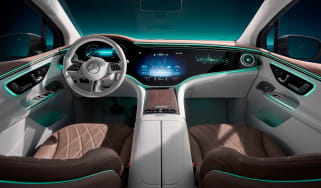 2022 Mercedes EQE SUV Interior