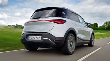 Smart #1 - rear dynamic
