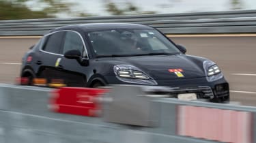 Porsche Macan EV prototype
