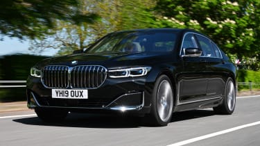 BMW 7系列混合动力