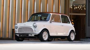 David Brown Automotive MINI eMastered