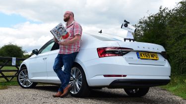 Skoda Superb iV - Exterior