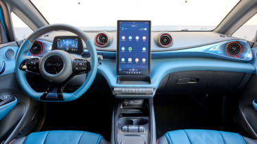 BYD Dolphin - touchscreen