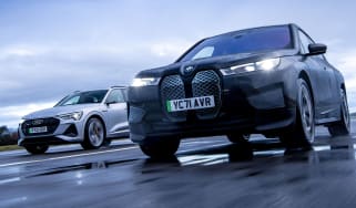 BMW iX vs Audi e-tron