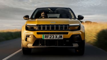 2023 Jeep Avenger - grille