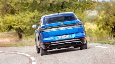 Ford Capri - rear cornering