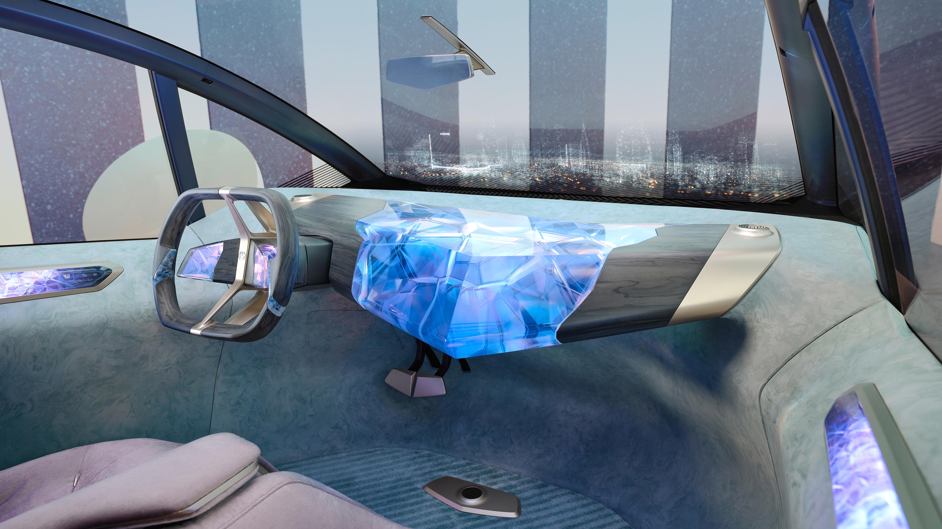 BMW i Vision Circular concept previews potential new i3