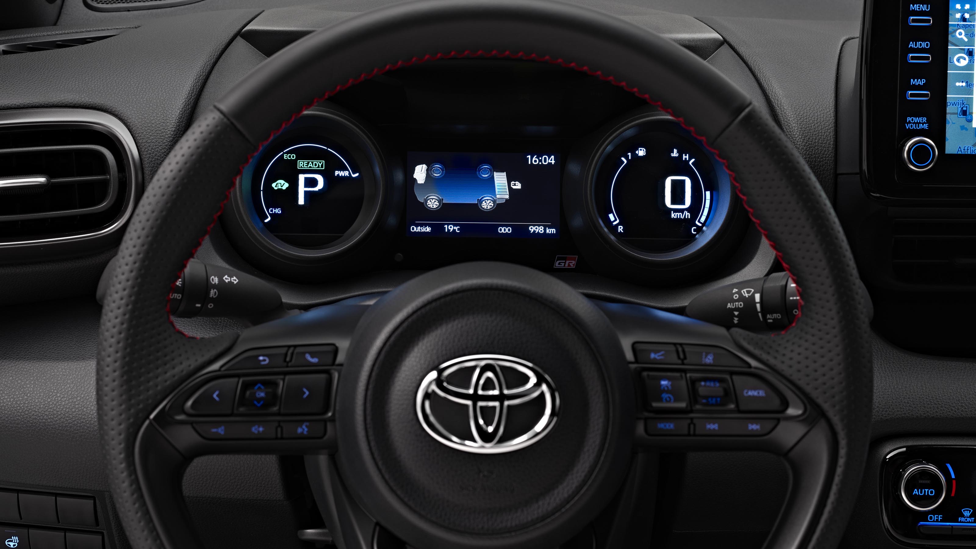 Toyota Yaris hybrid gets GR Sport variant for 2022