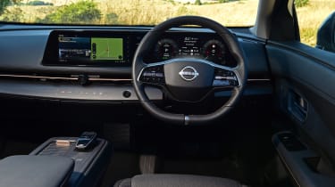 Insightful fax Pledge Nissan Ariya interior, dashboard & comfort | DrivingElectric