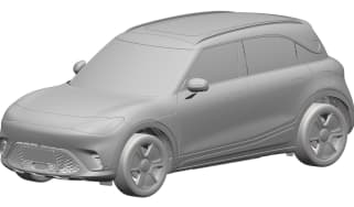 Smart electric SUV patent images