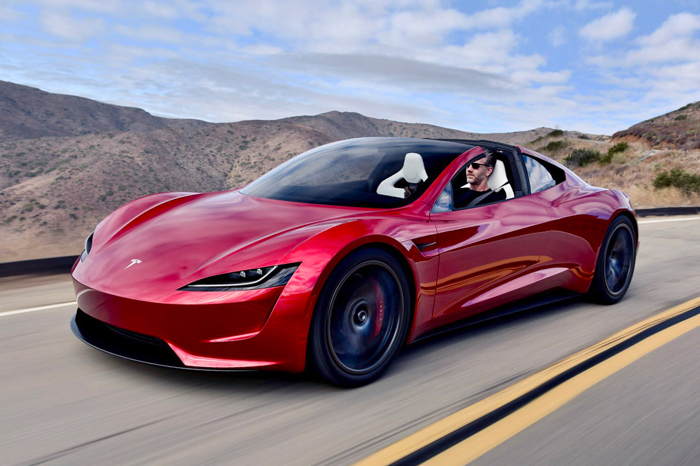 Tesla Roadster 2022 Tesla Roadster 2022