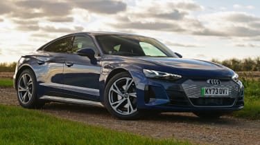 Audi e-tron GT - front static