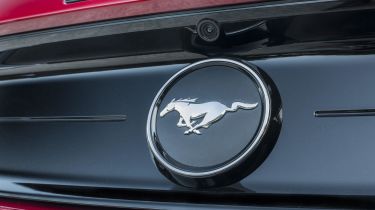 Ford Mustang badge