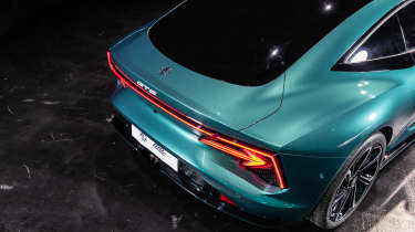 MG Cyber GTS Concept - rear overhead