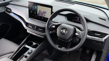 Skoda Enyaq Coupe iV - interior