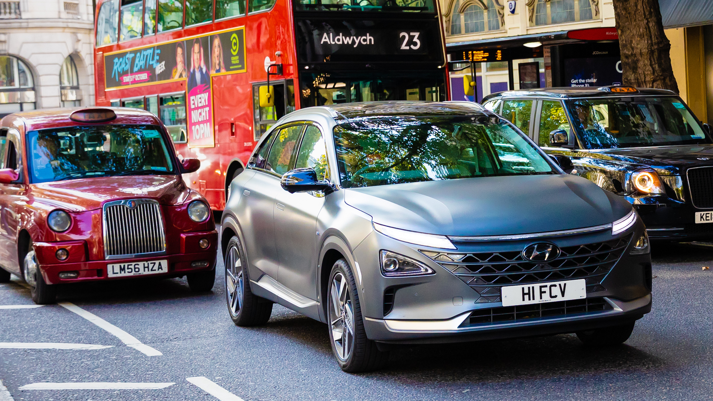 Hyundai NEXO range, battery & charging - DrivingElectric