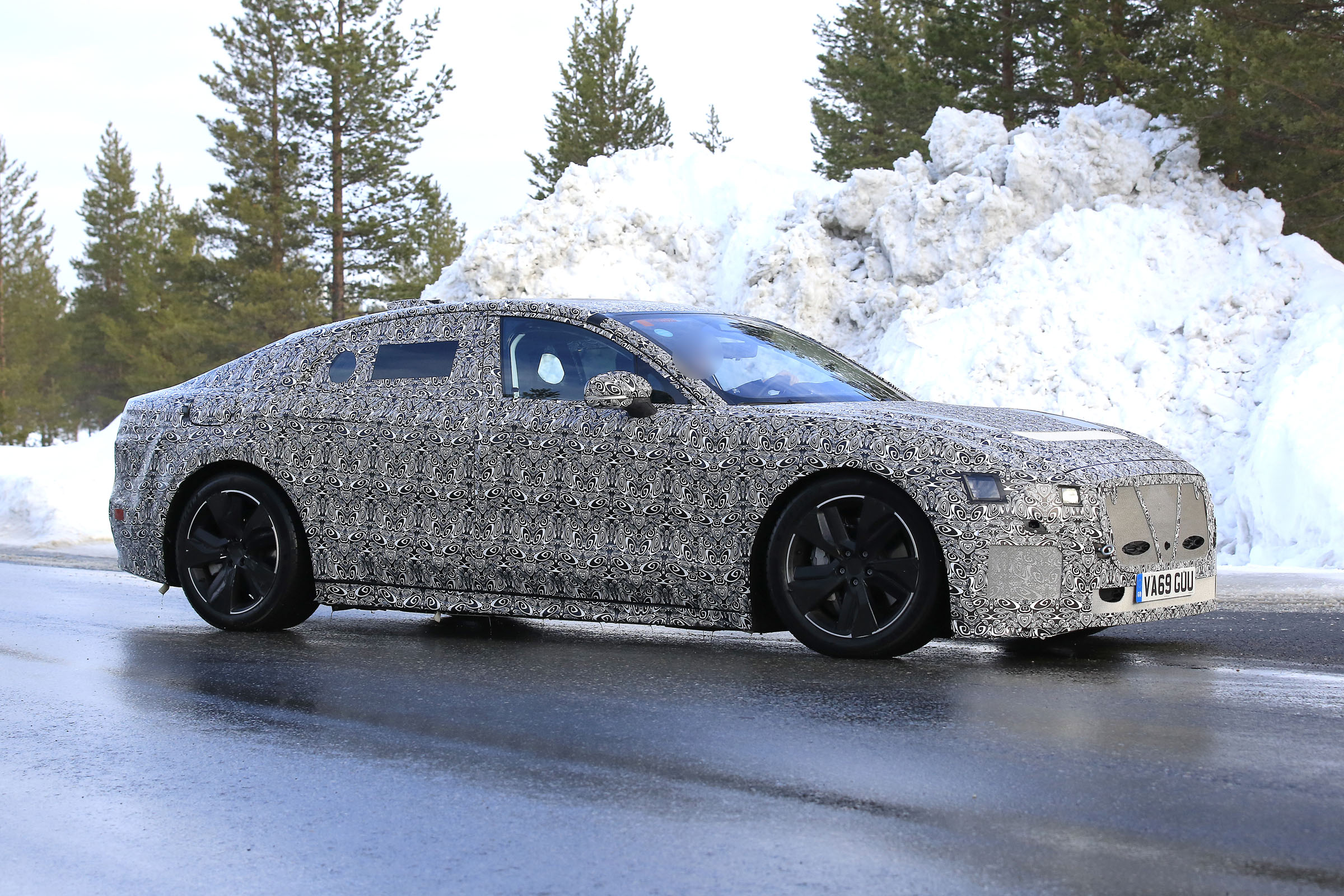 New electric Jaguar XJ specification and release date DrivingElectric