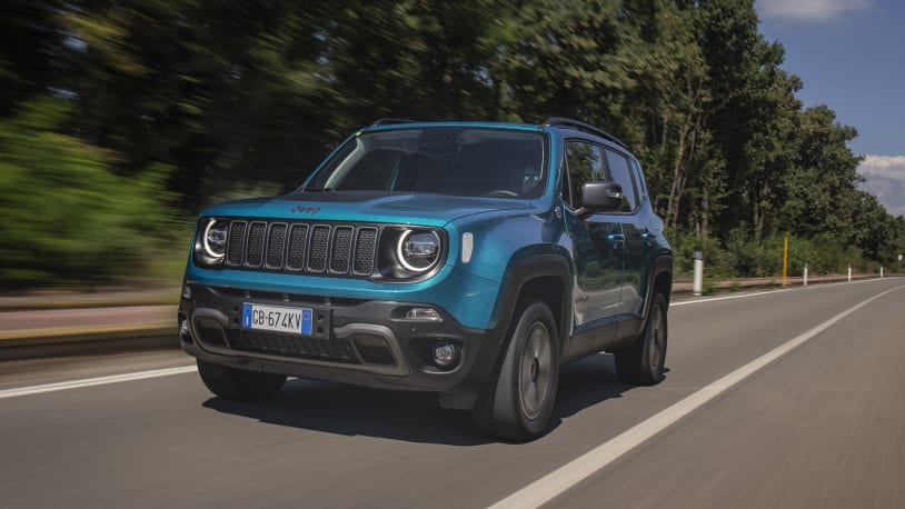 Jeep Renegade hybrid 2020: specs, details and on-sale date