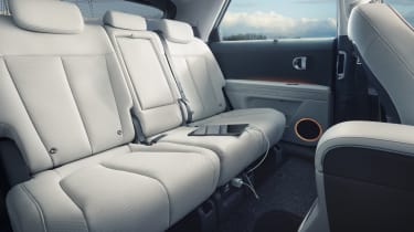 Hyundai Ioniq 5 - interior rear 