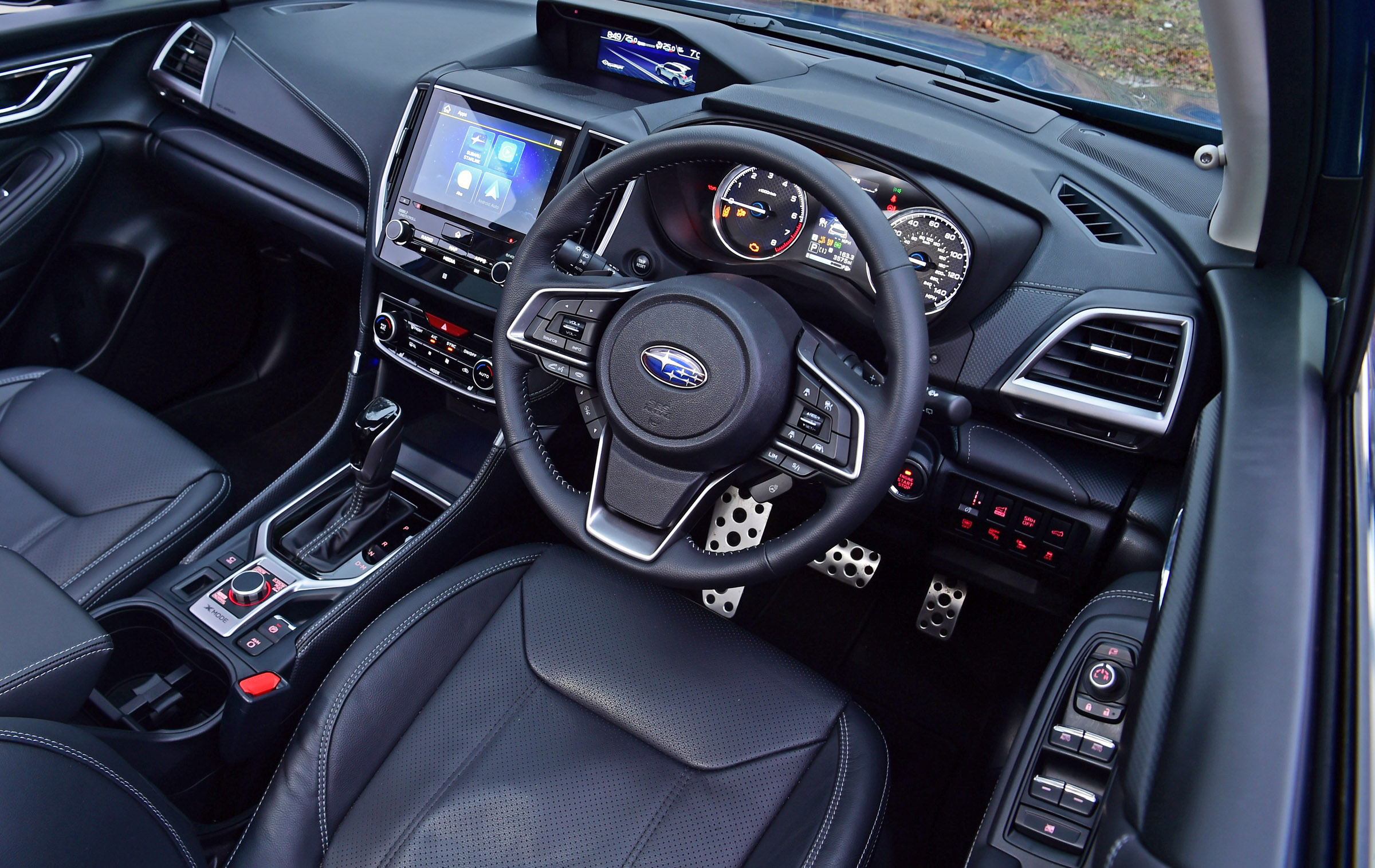 Subaru Forester Interior Cabinets Matttroy