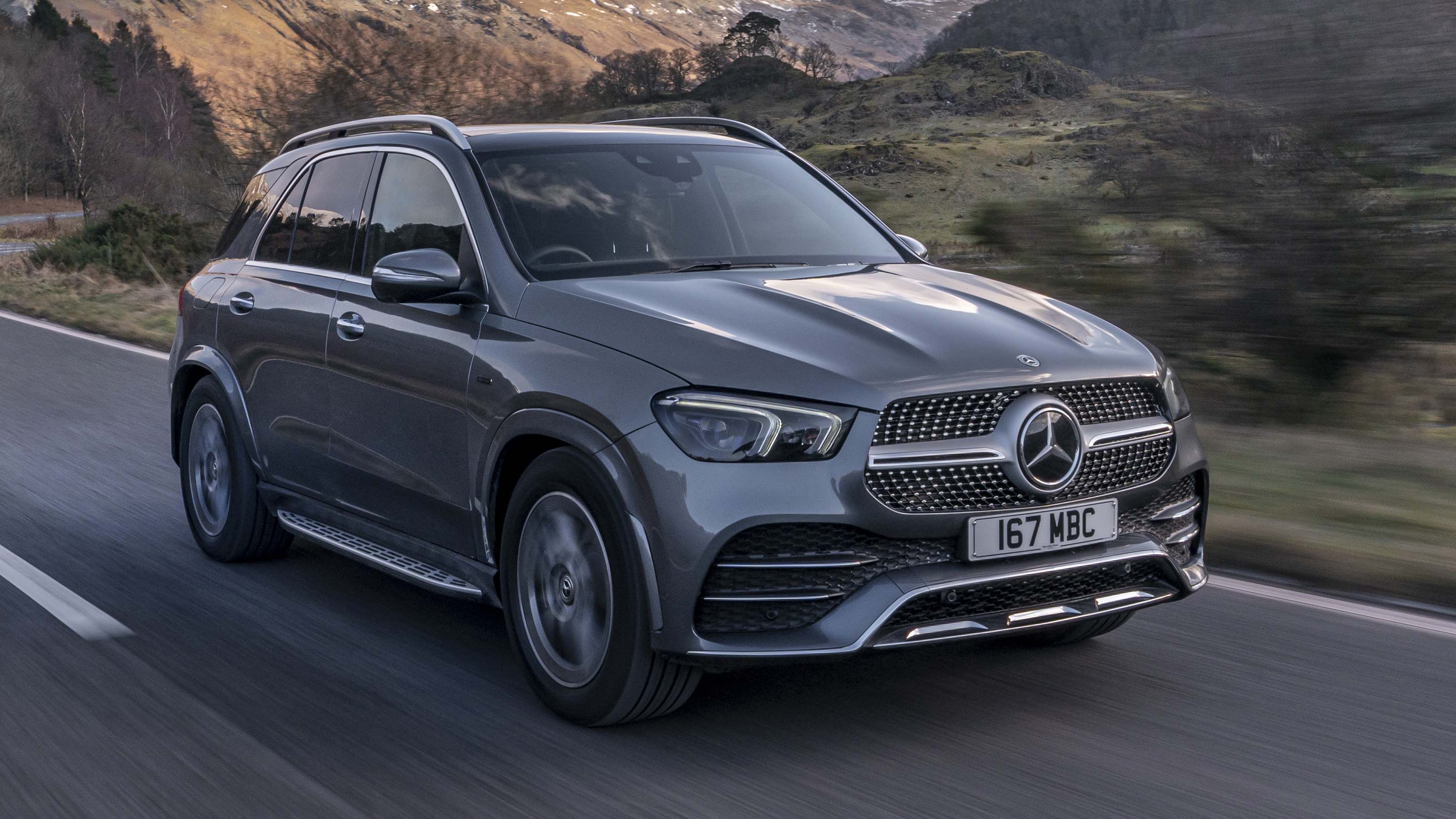 Mercedes Gle Hybrid Reliability Safety Rating Drivingelectric
