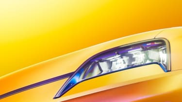 Renault 5 teaser - headlight